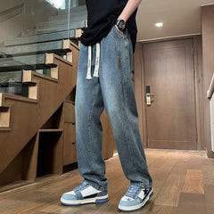 Straight Loose Wide-leg Casual Pants Thin