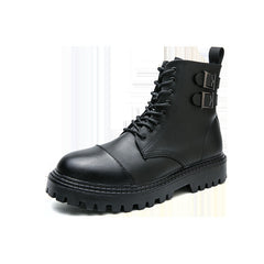 New Mid-top Round Head Chelsea Men's Boots