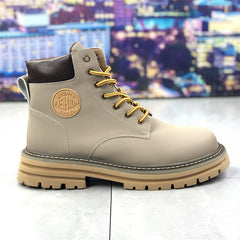 Martin Boots Fashion Brand Casual Men British