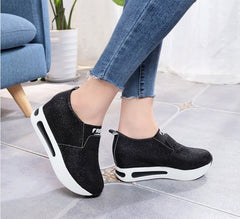 Stylish elegant sneakers for women