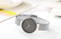 CURREN Brand Fashion Wristwatches Women Stainless Steel Band Women Dress Watches Women Quartz-Watch Relogio Feminino New