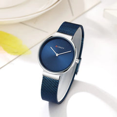 CURREN Brand Fashion Wristwatches Women Stainless Steel Band Women Dress Watches Women Quartz-Watch Relogio Feminino New