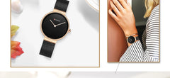 CURREN Brand Fashion Wristwatches Women Stainless Steel Band Women Dress Watches Women Quartz-Watch Relogio Feminino New