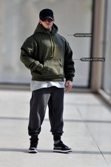 1/6 Male Soldier Hoodie Sports Top Jacket Sweater Sportswear Oversize Sweatshirt Accessory For 12'' M35 Muscle Action Figure