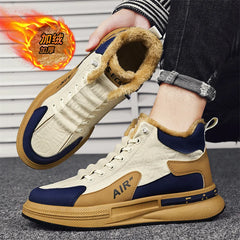 men boots 2023 New Winter Slippers Warm Men Shoes Waterproof Non-Slip Plush Sneakers Male tenis shoes Boots Men Sneakers Winter