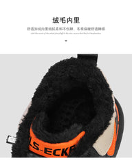 men boots 2023 New Winter Slippers Warm Men Shoes Waterproof Non-Slip Plush Sneakers Male tenis shoes Boots Men Sneakers Winter