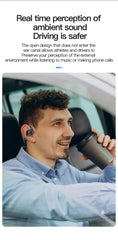 Wireless Headphones Bluetooth Headset With Microphone Bone Conduction Handsfree Noise Canceling Earphones For Driving Audifonos