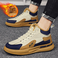 men boots 2023 New Winter Slippers Warm Men Shoes Waterproof Non-Slip Plush Sneakers Male tenis shoes Boots Men Sneakers Winter