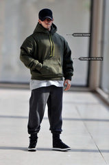 1/6 Male Soldier Hoodie Sports Top Jacket Sweater Sportswear Oversize Sweatshirt Accessory For 12'' M35 Muscle Action Figure