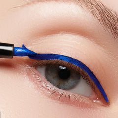 5 Colors Matte Liquid Eyeliner  Waterproof Lasting Blue White Sweatproof Quickily Drying Eyeliner Pencil Eyes Makeup Cosmetics