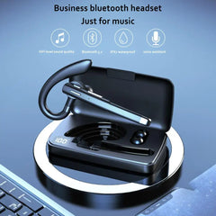 Wireless Ear Buds Single Earbud Mono Headphones Cordless Earbuds Wireless Earphones ENC Noise Cancelling LED Battery Display Ear