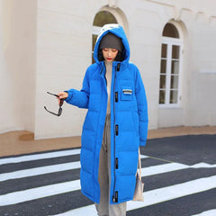 New Winter women's Teens Jacket Stylish female Down Coat Thick Clothing Brand women Apparel Warm puffer Parka