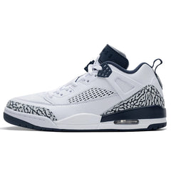 Nike brand men's shoes 2024 fall new JORDAN SPIZIKE LOW basketball shoes FQ1759-104