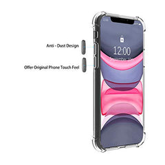 Migeec Coque iPhone 11 - Souple TPU Silicone [Shock-Absorption] Ultra Mince Étui pour iPhone 11