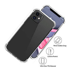 Migeec Coque iPhone 11 - Souple TPU Silicone [Shock-Absorption] Ultra Mince Étui pour iPhone 11