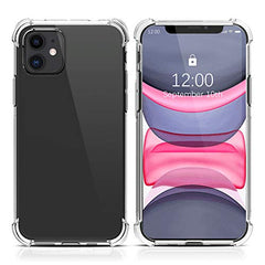 Migeec Coque iPhone 11 - Souple TPU Silicone [Shock-Absorption] Ultra Mince Étui pour iPhone 11