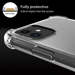 Migeec Coque iPhone 11 - Souple TPU Silicone [Shock-Absorption] Ultra Mince Étui pour iPhone 11