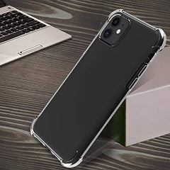 Migeec Coque iPhone 11 - Souple TPU Silicone [Shock-Absorption] Ultra Mince Étui pour iPhone 11