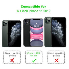 Migeec Coque iPhone 11 - Souple TPU Silicone [Shock-Absorption] Ultra Mince Étui pour iPhone 11