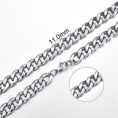 Stainless Steel Chain Necklace for Men & Women