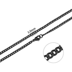 Stainless Steel Chain Necklace for Men & Women