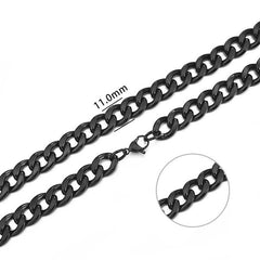 Stainless Steel Chain Necklace for Men & Women