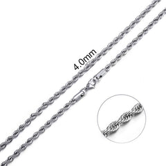 Stainless Steel Chain Necklace for Men & Women