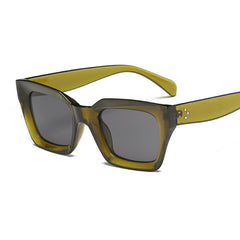 Ladies Vintage Oversized Sun Glasses