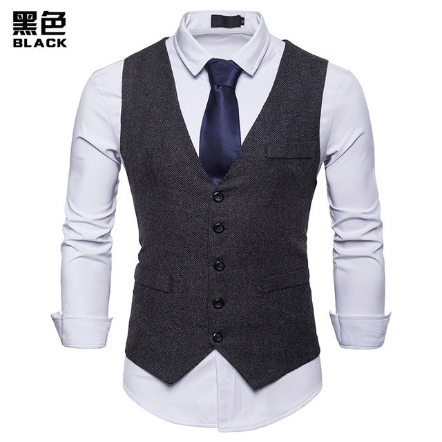 Fashion Sleeveless Jacket