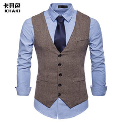 Fashion Sleeveless Jacket