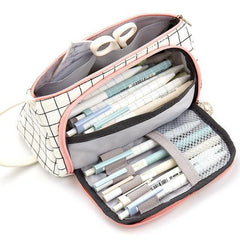 Large Capacity Pencil Case Bag Pouch