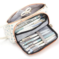 Large Capacity Pencil Case Bag Pouch