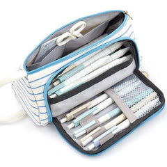 Large Capacity Pencil Case Bag Pouch