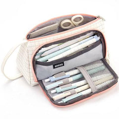 Large Capacity Pencil Case Bag Pouch