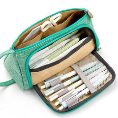 Large Capacity Pencil Case Bag Pouch