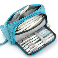 Large Capacity Pencil Case Bag Pouch