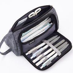 Large Capacity Pencil Case Bag Pouch