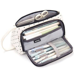 Large Capacity Pencil Case Bag Pouch