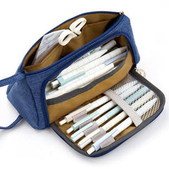 Large Capacity Pencil Case Bag Pouch