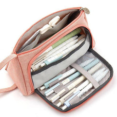 Large Capacity Pencil Case Bag Pouch