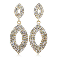 Luxury Crystal Long Tassel Earrings for Women