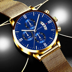 Fashion Mens Watches Luxury Men Stainless Steel