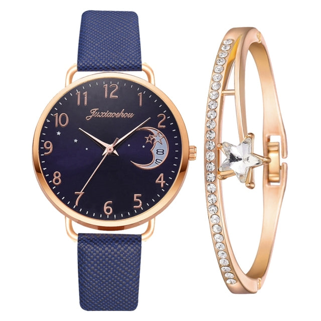 Women Bracelet ]Wristwatch