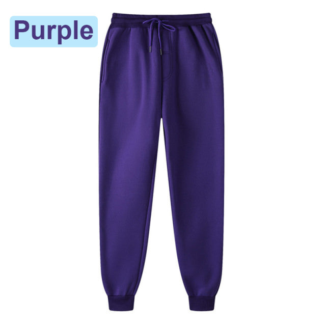 Men Jogging Running Swearing Pants