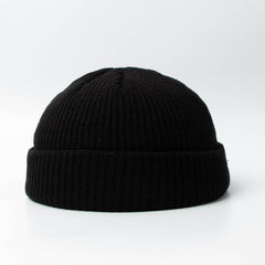 Fashion Hip Hop Knitted Men Skullcap