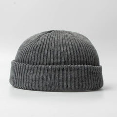 Fashion Hip Hop Knitted Men Skullcap