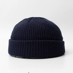 Fashion Hip Hop Knitted Men Skullcap