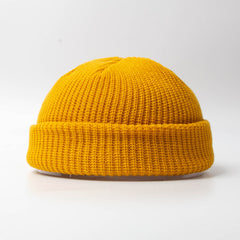 Fashion Hip Hop Knitted Men Skullcap