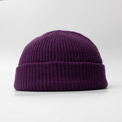 Fashion Hip Hop Knitted Men Skullcap