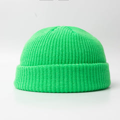 Fashion Hip Hop Knitted Men Skullcap